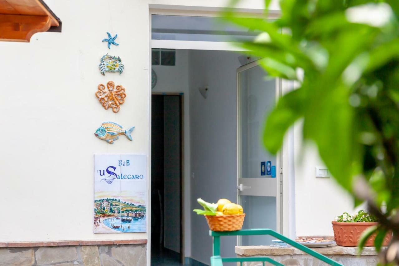 アグローポリ 'U Salecaro Bed & Breakfast エクステリア 写真